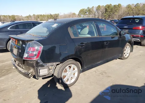 2011 Nissan Sentra 2.0Sr z USA, uszkodzony, nr VIN 3N1AB6AP7BL665175